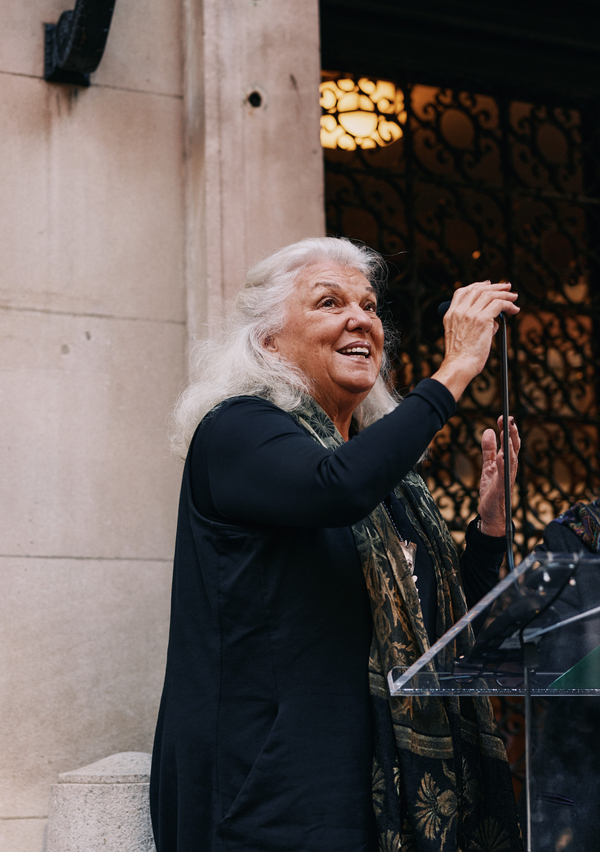 Photos: Terrence McNally's Home Honored with Cultural Medallion Image